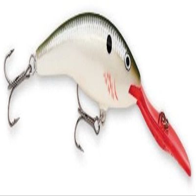 Rapala Deep Tail Dancer 11 Fishing lure, 4.375-Inch, Bleeding Pearl
