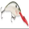 Rapala Deep Tail Dancer 11 Fishing lure, 4.375-Inch, Bleeding Pearl view 1