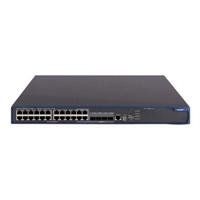 HP E5500-24 Layer 3 Switch - 4 Slot - 4 x SFP (Mini- GBIC)