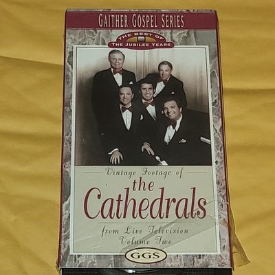 Bill & Gloria Gaither Present: The Best of the Jubilee Years - Vintage Footage of The Cathedrals from Live Television Volume Two (VHS Tape)
