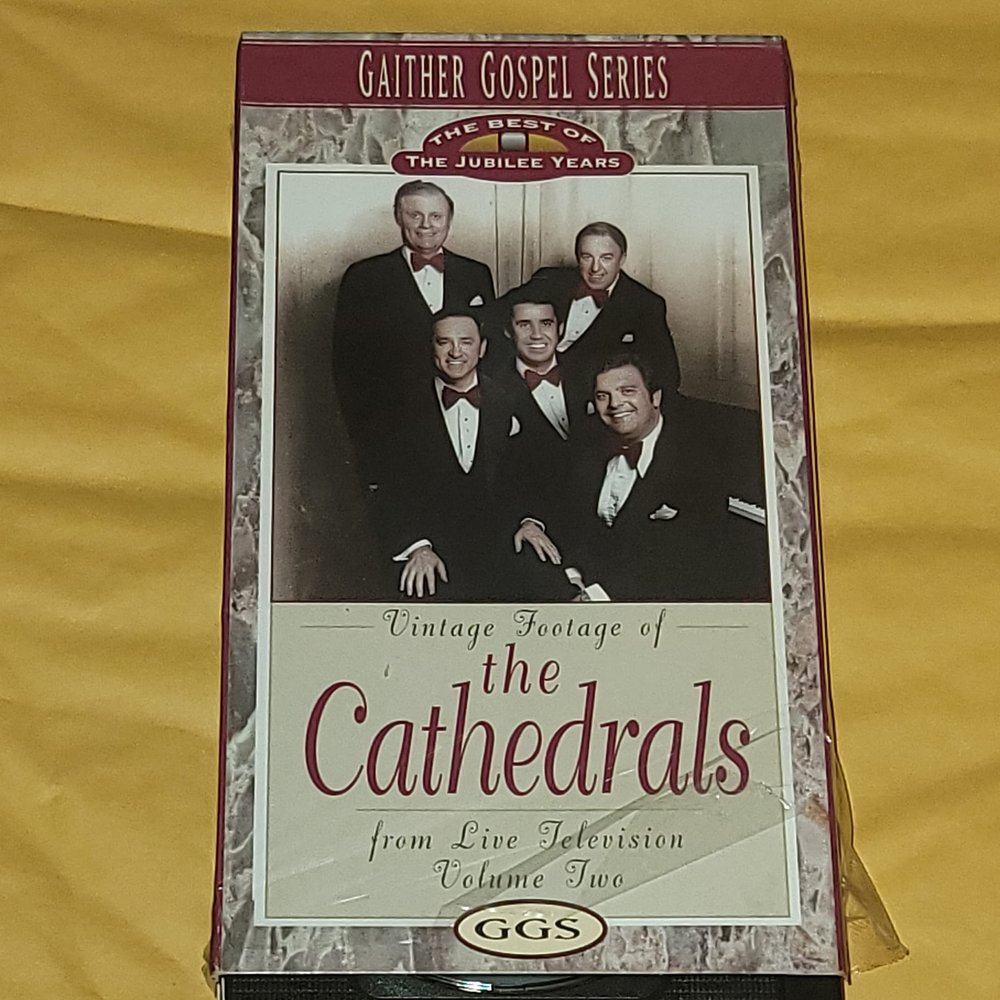 Bill & Gloria Gaither Present: The Best of the Jubilee Years - Vintage Footage of The Cathedrals from Live Television Volume Two (VHS Tape)