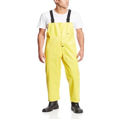 DUNLOP Protective Footwear, Webtex Bib Overall with fly front, 7605200.MD, Size MD US