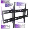 VideoSecu Tilt TV Wall Mount Bracket fits Samsung LN55C630K1F UN46C6300SF UN55C8000XF PN50C550G1F UN55C6300SF UN46C7000WF PN58C550G1F PN50C7000YF UN46C6500VF MP804B B08 view 3