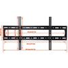 VideoSecu Tilt TV Wall Mount Bracket fits Samsung LN55C630K1F UN46C6300SF UN55C8000XF PN50C550G1F UN55C6300SF UN46C7000WF PN58C550G1F PN50C7000YF UN46C6500VF MP804B B08 view 4
