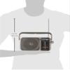 Panasonic RF-2400 AM/FM Radio, Silver view 3