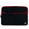 Kroo Red Glove 2 with Pocket for up to 12-Inch Notebook view 1