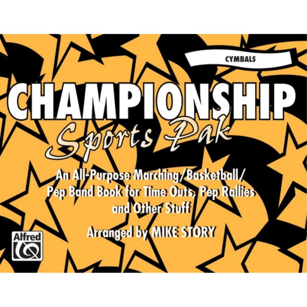 Championship Sports Pak Book Arr. Mike Story