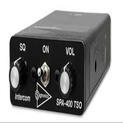 Sigtronics SPA400N 4-Place Intercom for High Noise Environment