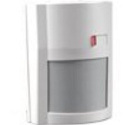Passive ir motion detector w/ form a alarm contact