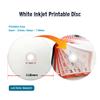 PlexDisc DVD-R 4.7GB 8X White Inkjet Hub Printable Disc - 100pk Spindle (FFP) 637-215-BX view 4