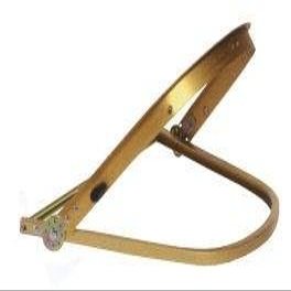 Bullard 100G Gold Line B Aluminum Cap-Mounted Hard Hat Bracket, 9" x 9" x 1"