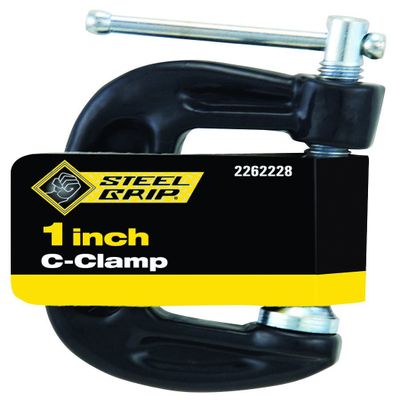 ACE Trading 2262228 "SteelGrip C-clamp 1"