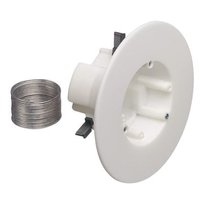 ARLINGTO Arlington FL430 Plastic Suspended Ceiling Box 7.380 Inch x 3.085 Inch 27 Cubic-Inch Cam-Light