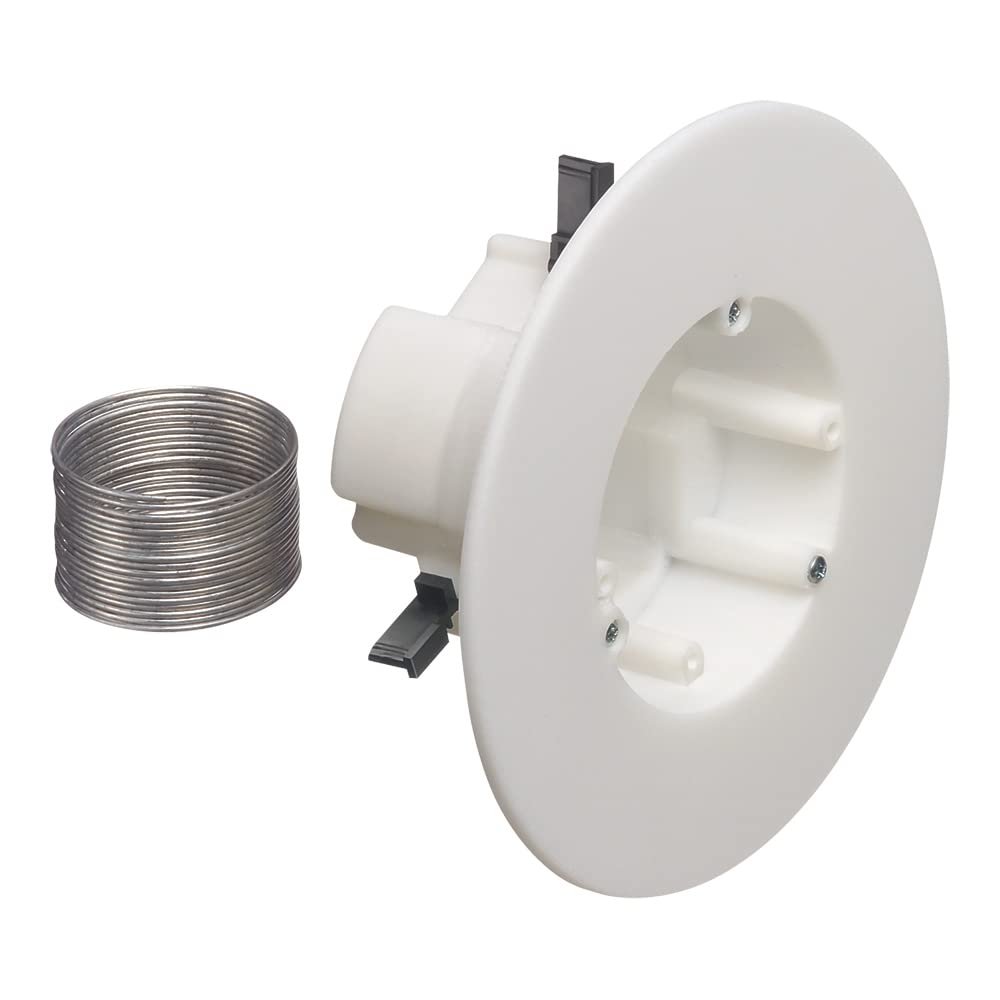 ARLINGTO Arlington FL430 Plastic Suspended Ceiling Box 7.380 Inch x 3.085 Inch 27 Cubic-Inch Cam-Light