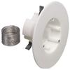 ARLINGTO Arlington FL430 Plastic Suspended Ceiling Box 7.380 Inch x 3.085 Inch 27 Cubic-Inch Cam-Light view 2