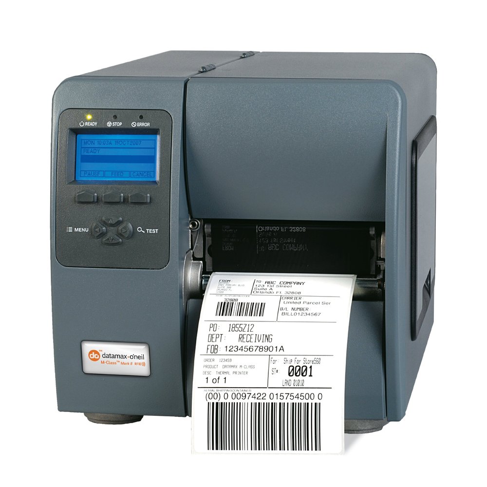 Datamax - O'Neil MARK II M4308 TT PEEL PRES REW RFID L1 UHF MP FCC/IC KIT