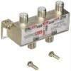 Lumen TV-SP4 Antenna 4 Splitter, Terrestrial Digital, BS Digital, 110CS Digital, CATV Broadcasting Compatible, All Terminals