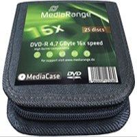 MEDIARANGE 25 x DVD-R - 4.7 GB 16x