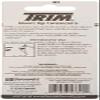 Trim Blunt Tip Tweezers with Textured Grip view 3