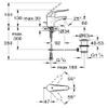 GROHE 32763000 | Euroeco Special Basin Mixer Tap view 4