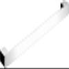 Emco Loft 056000160 Towel Rail Rigid, 642 mm, Chrome view 1