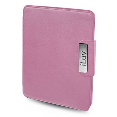 iLuv iPad for flip leather case pink iCC806PNK (japan import)