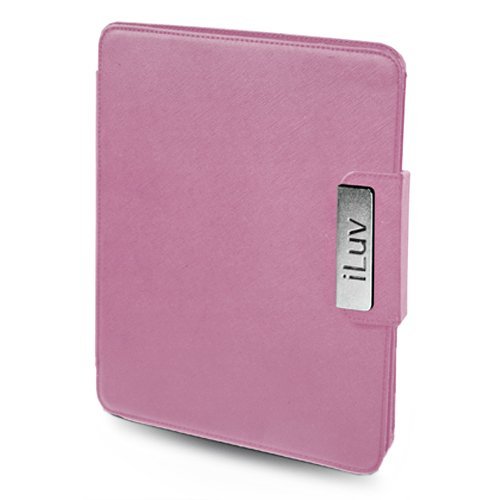 iLuv iPad for flip leather case pink iCC806PNK (japan import)
