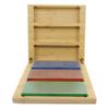 DMT W6EFC Deluxe Diamond Whetstone Knife Sharpening Kit with Wood Box, Set of 3 Sharpening Stones, 6" x 2" view 1