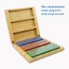 DMT W6EFC Deluxe Diamond Whetstone Knife Sharpening Kit with Wood Box, Set of 3 Sharpening Stones, 6" x 2" view 3