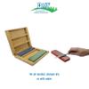 DMT W6EFC Deluxe Diamond Whetstone Knife Sharpening Kit with Wood Box, Set of 3 Sharpening Stones, 6" x 2" view 4