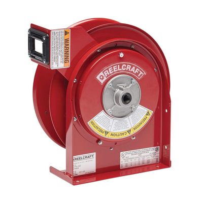 Reelcraft L 4500 Heavy Duty Cord Reel, 12 AWG/3 Conductors x 45', 20 AMP, Cord Not Included