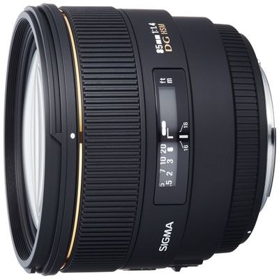 Sigma 85mm f/1.4 EX DG HSM Large Aperture Medium Telephoto Prime Lens for Pentax Digital SLR Cameras