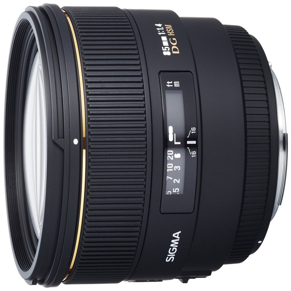 Sigma 85mm f/1.4 EX DG HSM Large Aperture Medium Telephoto Prime Lens for Pentax Digital SLR Cameras