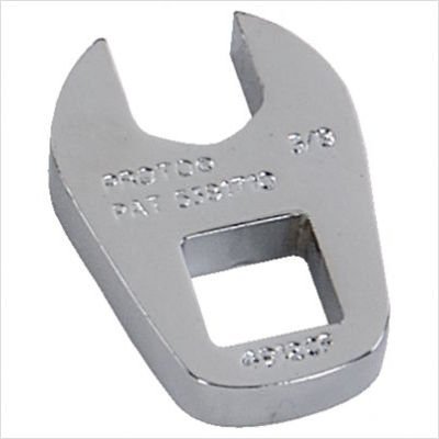 3/8" Drive Crowfoot Wrench 9 mm Open End