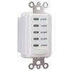 Intermatic EI235W Electronic 15, 30, 45, 60, 120 Minute Auto-Off Timer - Easy Operation, Silent Functionality, Easy Installation, White Finish - Versatile Timer Switch for Lights, Fans, Appliances view 3