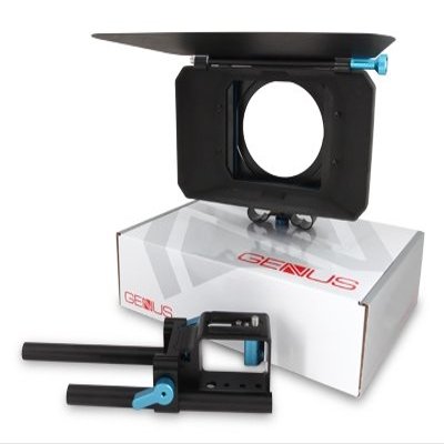 Genus GL GMKDSLR62 Matte Box DSLR Kit with 62mm Adapter Ring
