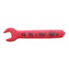 Wiha 20010 Open Ended Spanner with Insulated Handle, Metric, 10mm view 1