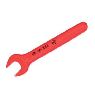 Wiha 20011 Open Ended Spanner with Insulated Handle, Metric, 11mm