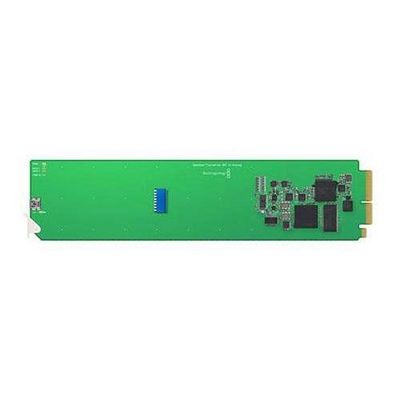 Blackmagic Design OpenGear Converter SDI to Analog Module, Connect HD-SDI to SD Equipment