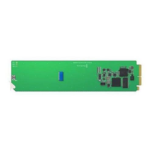 Blackmagic Design OpenGear Converter SDI to Analog Module, Connect HD-SDI to SD Equipment