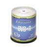 Optical Quantum DVD+R 4.7GB 16x Recordable Media Disc - 100 Spindle (FFP) OQDPR16LT-BX view 1