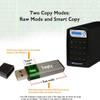 Vinpower 1 to 15 Standalone USB Flash Drive Duplicator and USB Hard Drive Duplicator Copier (USBSHARK-15T-BK) view 4