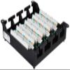 Leviton Twist and Mount Patch Panel, CAT 6 24 Port, 476TM-624, Black view 4