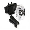 Veho VCC-A005-WPC Waterproof Case for Muvi Atom Micro Camcorder - Black/White view 2