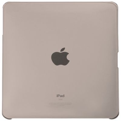 Style Grip Case Smoke Grey w/ FREE Screen Protector for the iPad