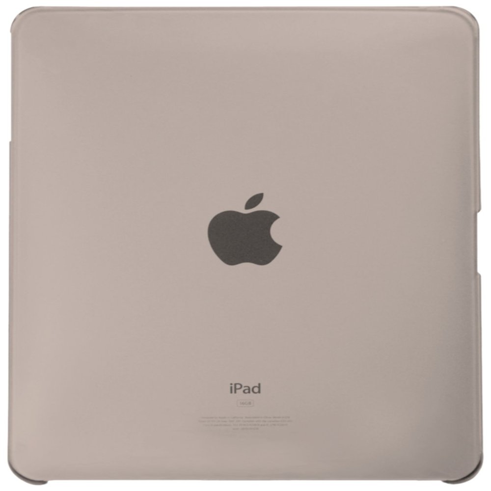 Style Grip Case Smoke Grey w/ FREE Screen Protector for the iPad