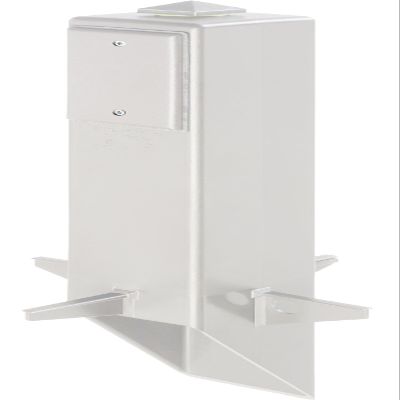 Arlington Industries GP19W-1 Gard-N-Post Outdoor Landscape Lighting Garden Post, 19-Inch, White