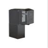 GPD19B-1 Gard-N-Post Low-Profile Outdoor Landscape Lighting Post Enclosure with Outlet Cover, 19.5-Inch, Black, 1-Pack view 1