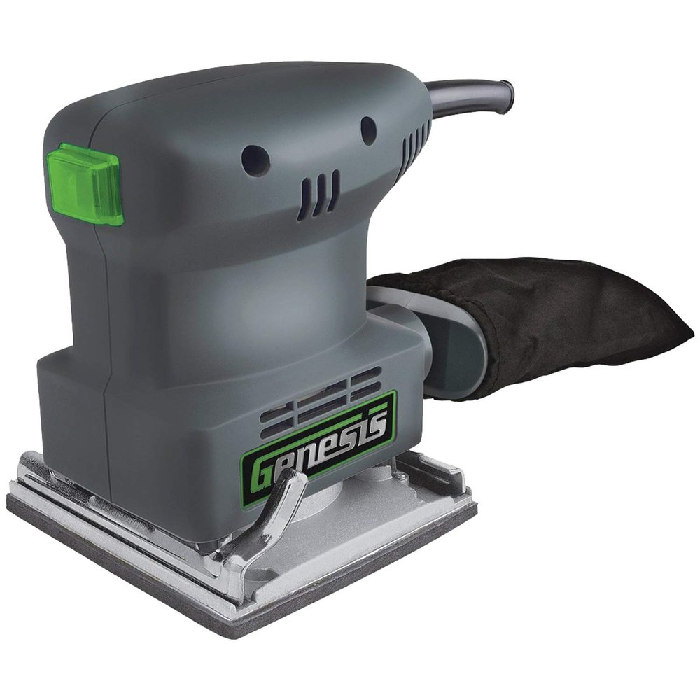 Steele Products SP-PT220 Soft-grip 1/4 Sheet Palm Sander