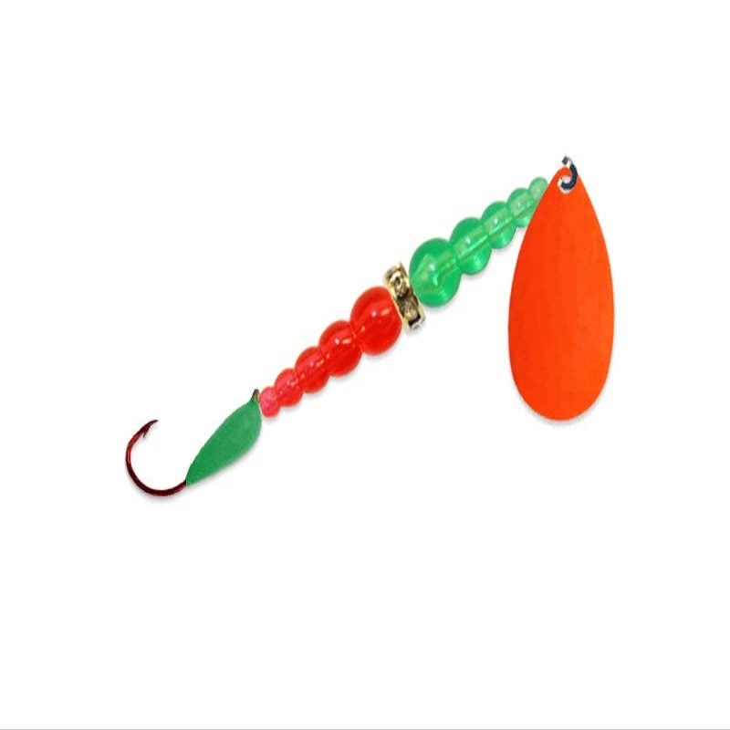 Mack's Lure 16310 Kokanee Killer Orange Green Orange, #8